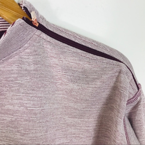 NWT Champion tech fleece pullover c9 burgundy - Picture 7 of 7